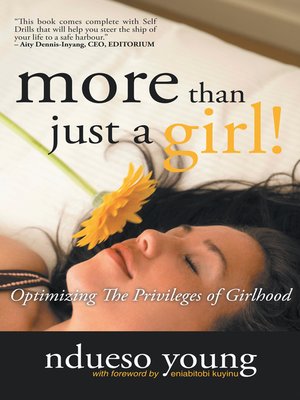 cover image of More Than Just A Girl!